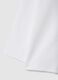 Children's white pure cotton t-shirt regular fit_2