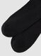 2er-Pack schwarze Socken aus elastischer Bio-Baumwolle_2