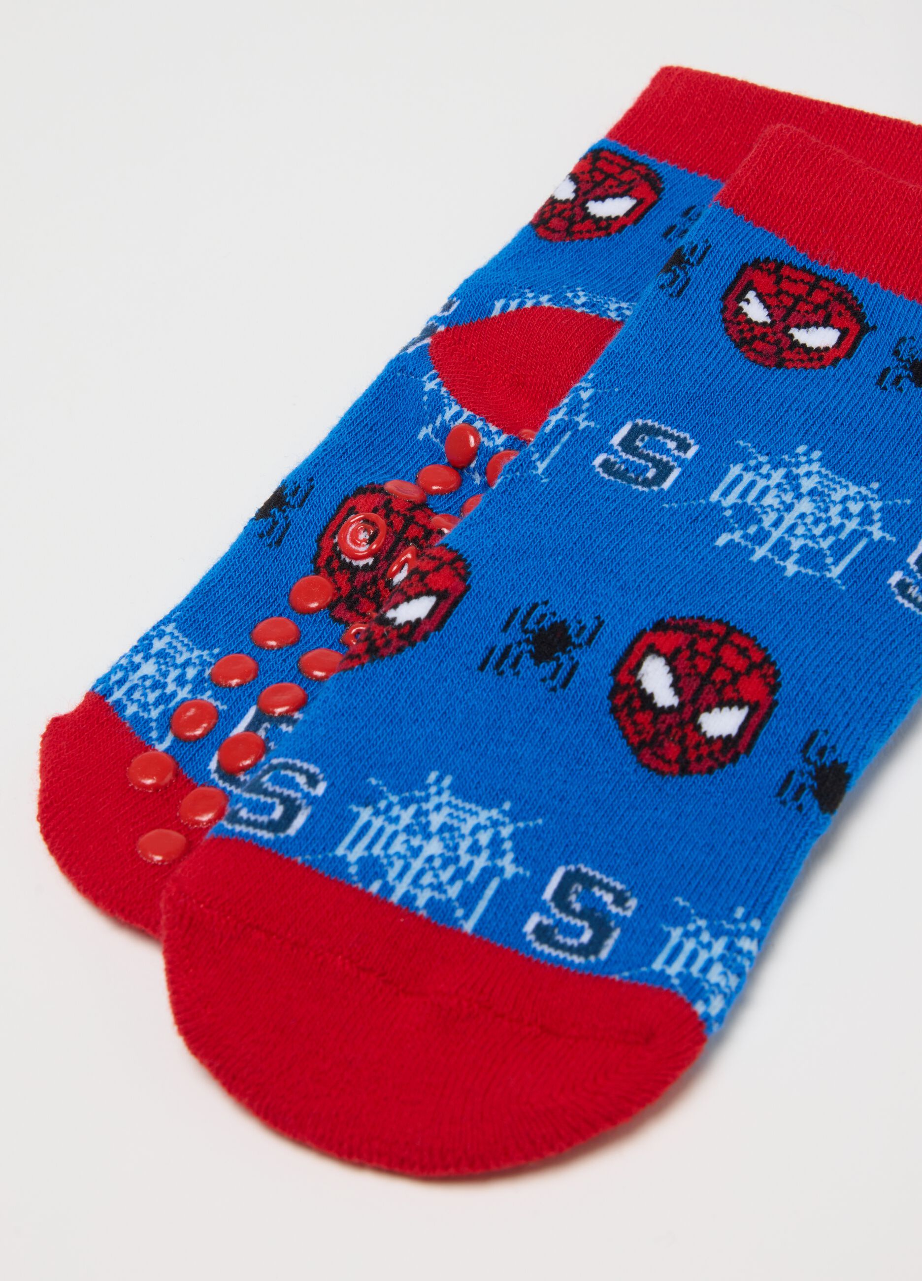 Blue Non-slip Socks for Children