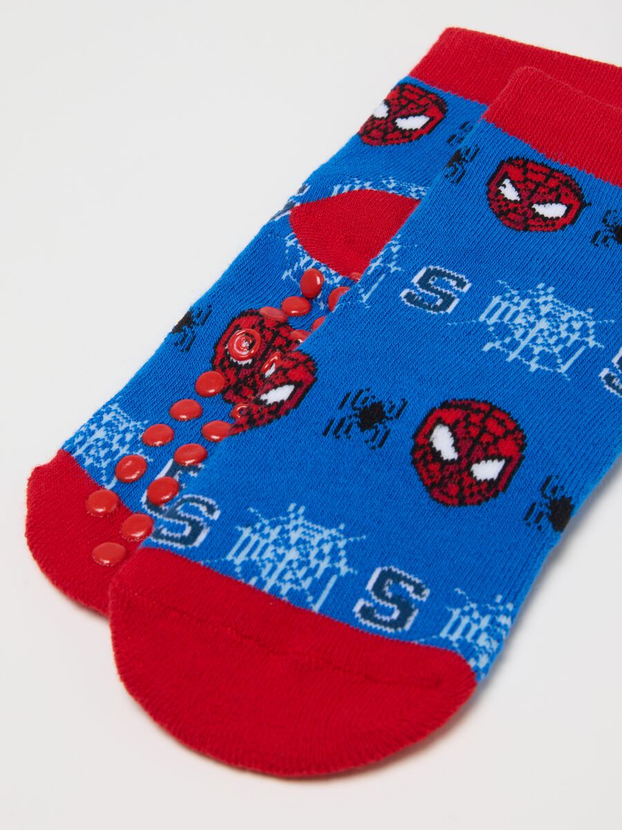 Blue Non-slip Socks for Children_0