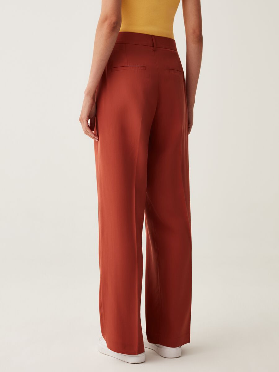 Palazzo trousers with high waist_2