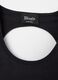 Cut Out Crop Long-sleeved Black_7