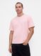 Pink Short Sleeve T-shirt_0