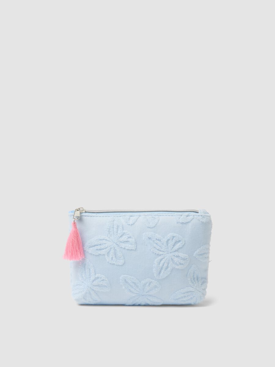 Blue case with butterfly embroidery_0