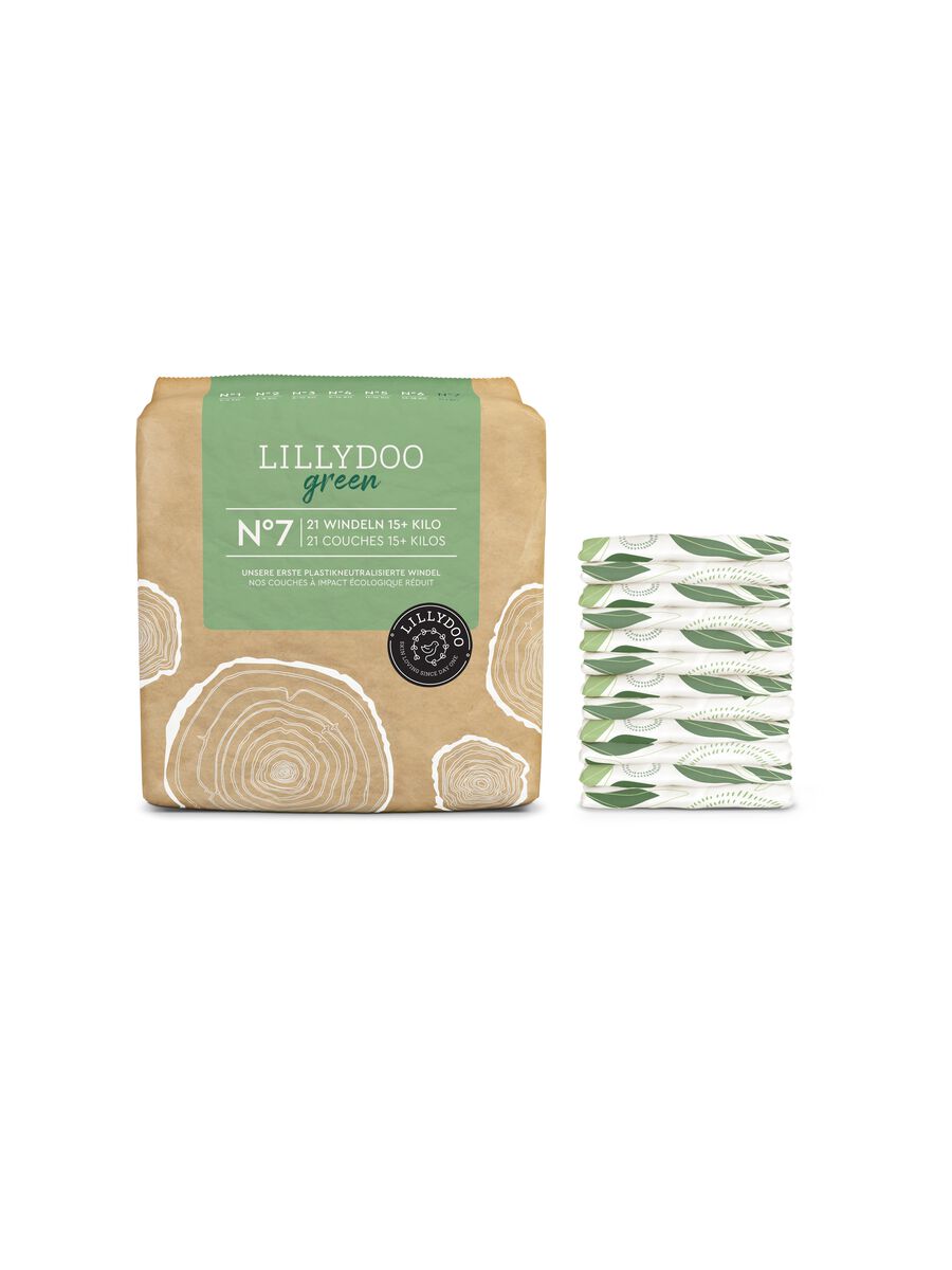 Lillydoo eco-sustainable nappies, No. 7 (15+ kg)_0