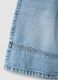 Boys&rsquo; blue denim shorts in pure cotton, regular fit_2