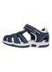 Multicolour sandals with velcro closure for boys_0