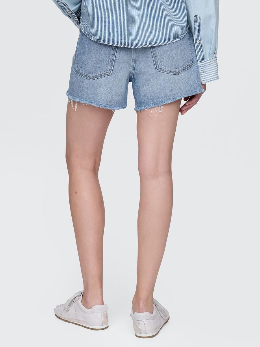 Helle Denim Shorts_2