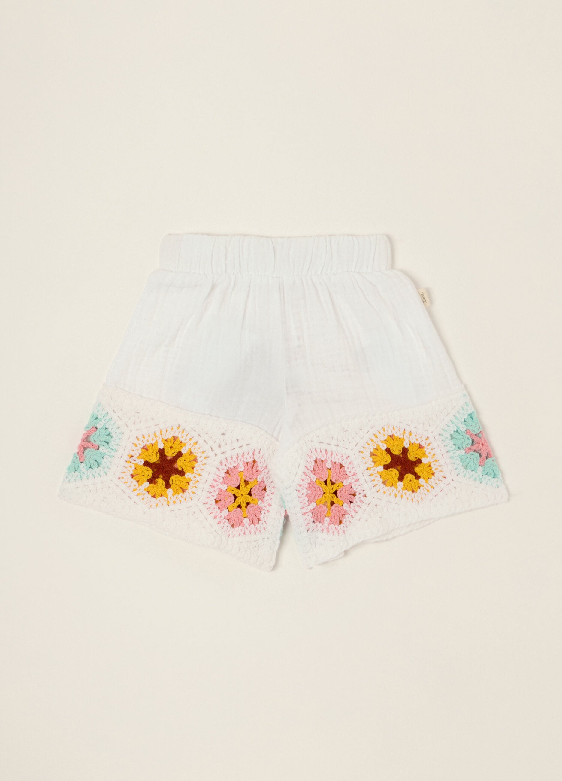 IANA Shorts aus reiner Baumwolle