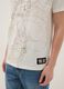 Beige pure cotton regular fit T-shirt with Dragon Ball print_3
