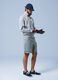 Graue Cargo-Shorts ALTAVIA SAILING aus Stretchgewebe_0