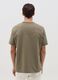 Cotton T-shirt with round neck_3