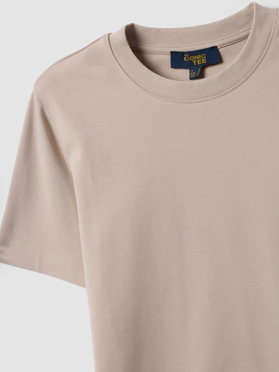&Mu;&pi;&epsilon;&zeta; T-shirt relaxed &epsilon;&phi;&alpha;&rho;&mu;&omicron;&gamma;ή&sigmaf; &alpha;&pi;ό 100% &beta;&alpha;&mu;&beta;ά&kappa;&iota; &mu;&epsilon; &kappa;&omicron;&nu;&tau;ό &mu;&alpha;&nu;ί&kappa;&iota;_6