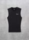 Kombat Active Black Sleeveless Tank Top_4