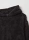 Essential crop sweatshirt in furry yarn_5