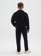 Boy's black trousers in cotton blend regular fit_1