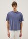 Blue pure cotton boxy fit t-shirt_2