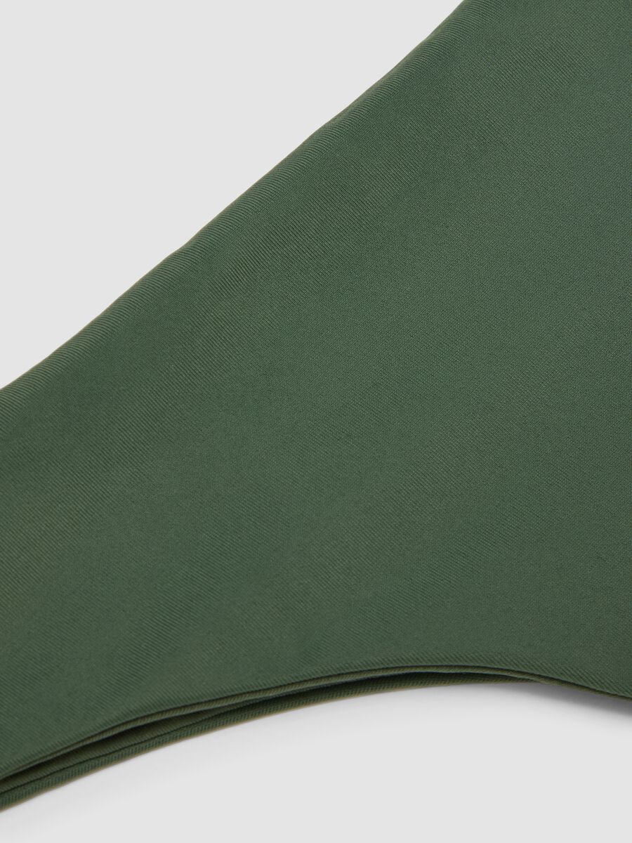 Gr&uuml;ne elastische Brazilian-Bikinihose_5