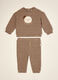 Conjunto jogging para beb&eacute; IANA em jersey_0