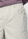 Beige Linen and Cotton Shorts by Gap_4