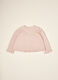 Sweatshirt rosa em algod&atilde;o e viscose el&aacute;stica, corte regular_2