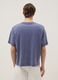 Blue pure cotton boxy fit t-shirt_3