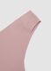 Pink organic stretch cotton Brazilian briefs_5