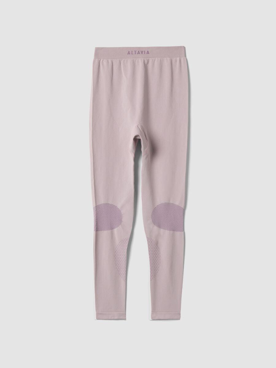 Breathable Seamless Thermal Leggings ALTAVIA WITH DEBORAH COMPAGNONI_0