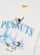 T-shirt branca de algod&atilde;o puro regular fit com estampado Peanuts_5