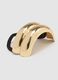 Gold-coloured zinc hair clip twin pack_2