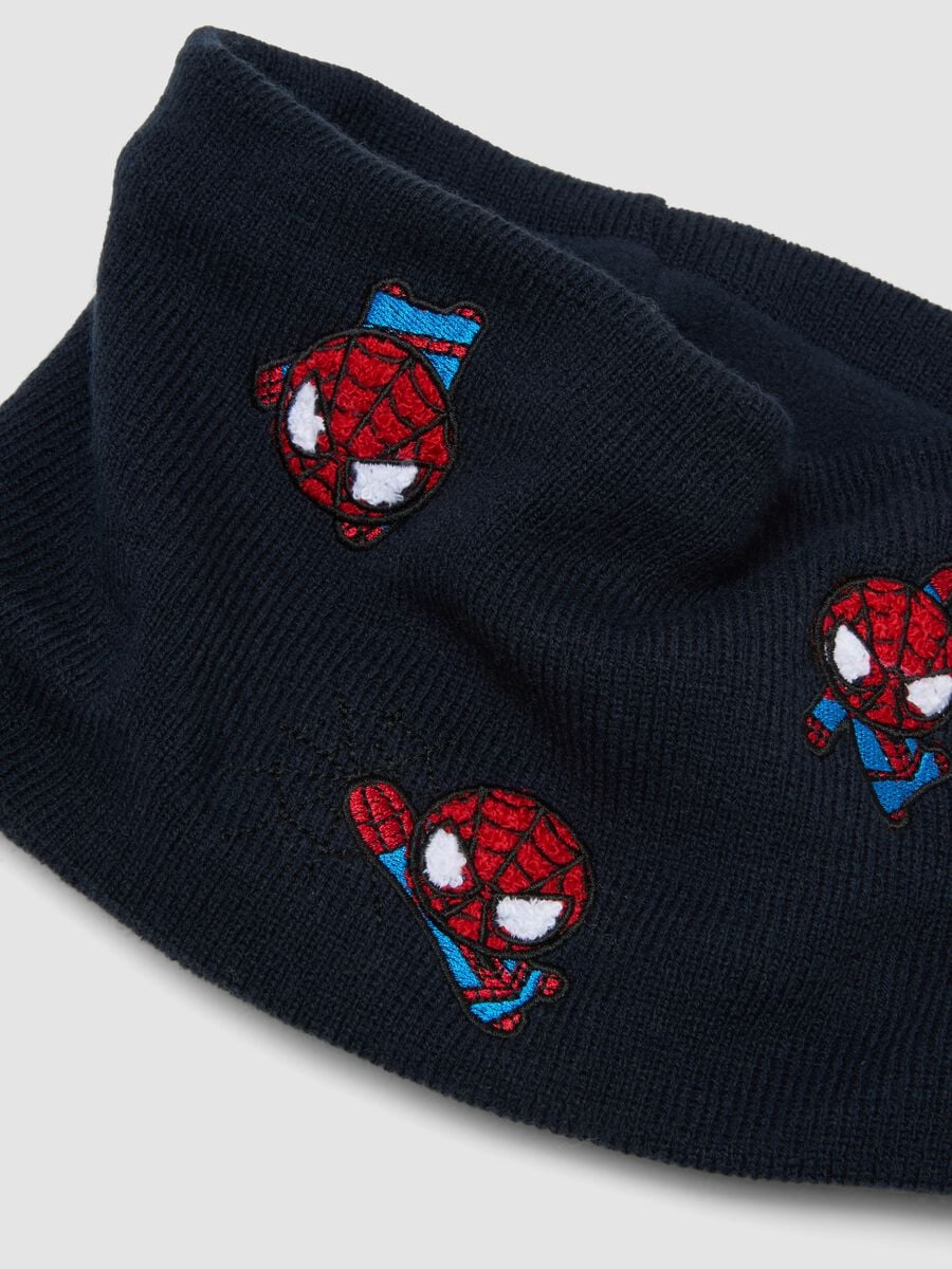 Sciarpa blu con stampa MARVEL Spider-Man_1