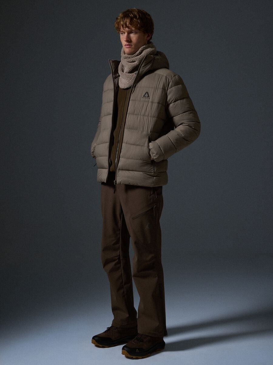 ALTAVIA Windproof Padded Jacket WITH DEBORAH COMPAGNONI_0