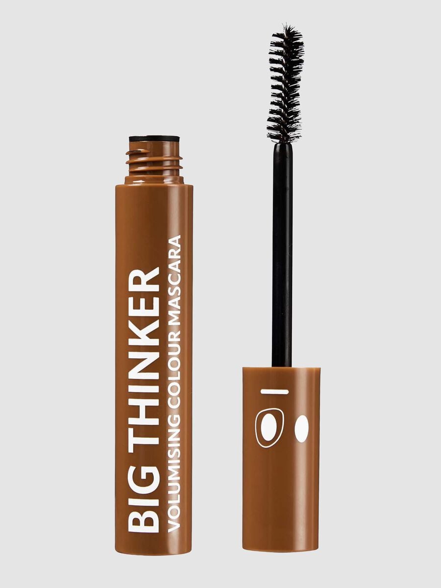 Big Thinker Volumen-Mascara Braun 10 ml_1
