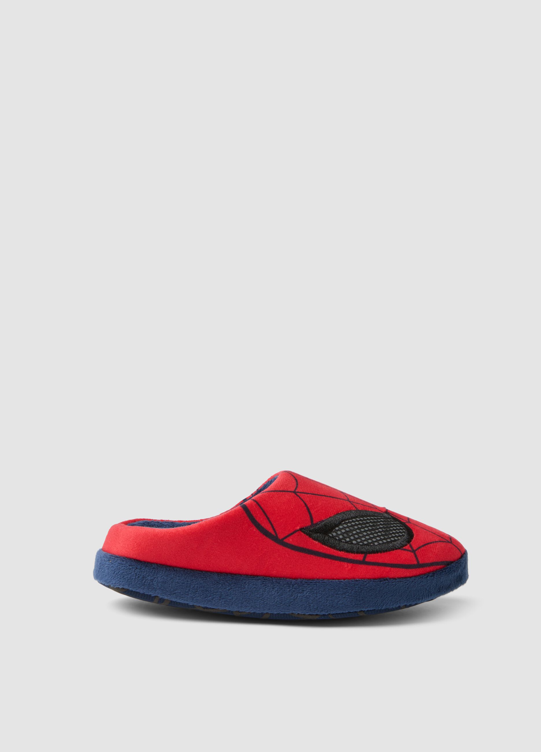 Red Spider-Man Slippers for Boys
