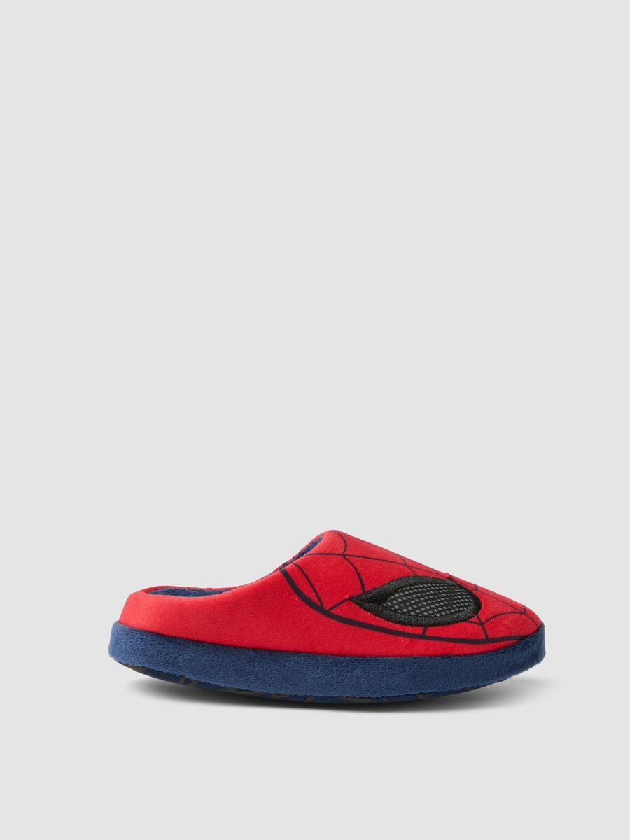 Red Spider-Man Slippers for Boys_0