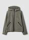 Shell Jacket Military Green_0