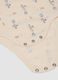 2-pack beige organic cotton baby bodysuits with Mickey print_3