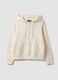 White cotton-blend regular-fit hoodie_4