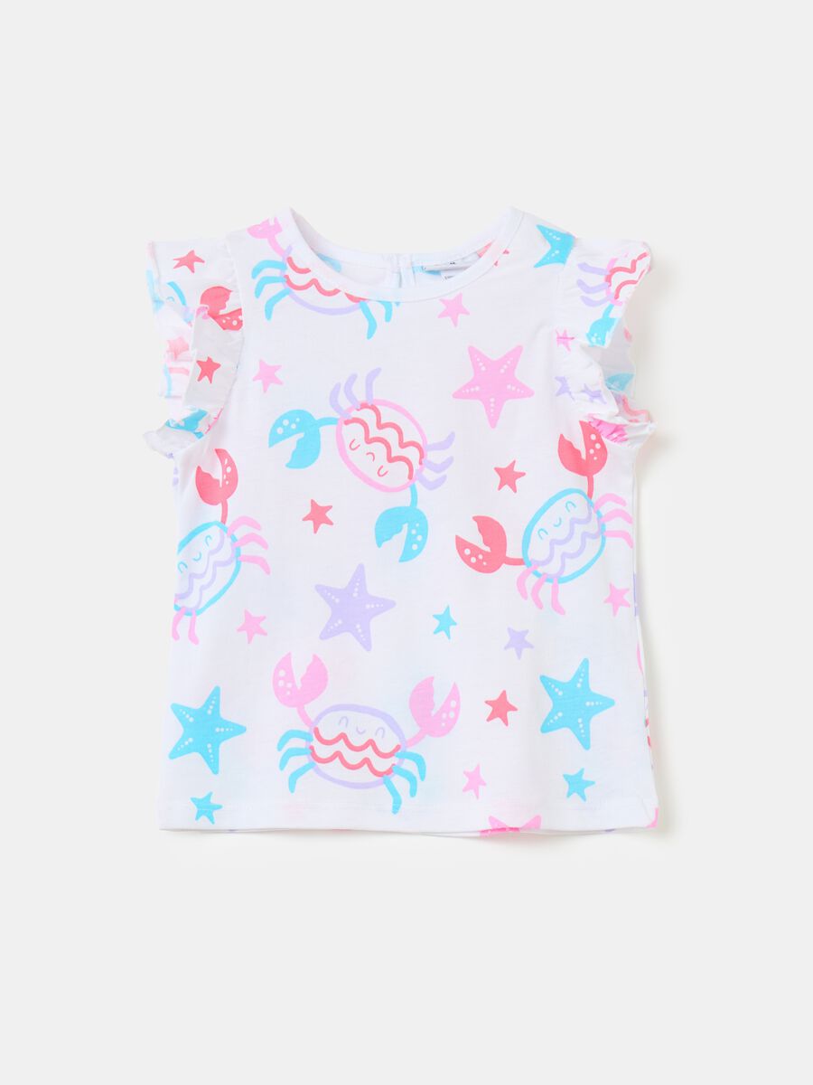 100% cotton tank top with print_0
