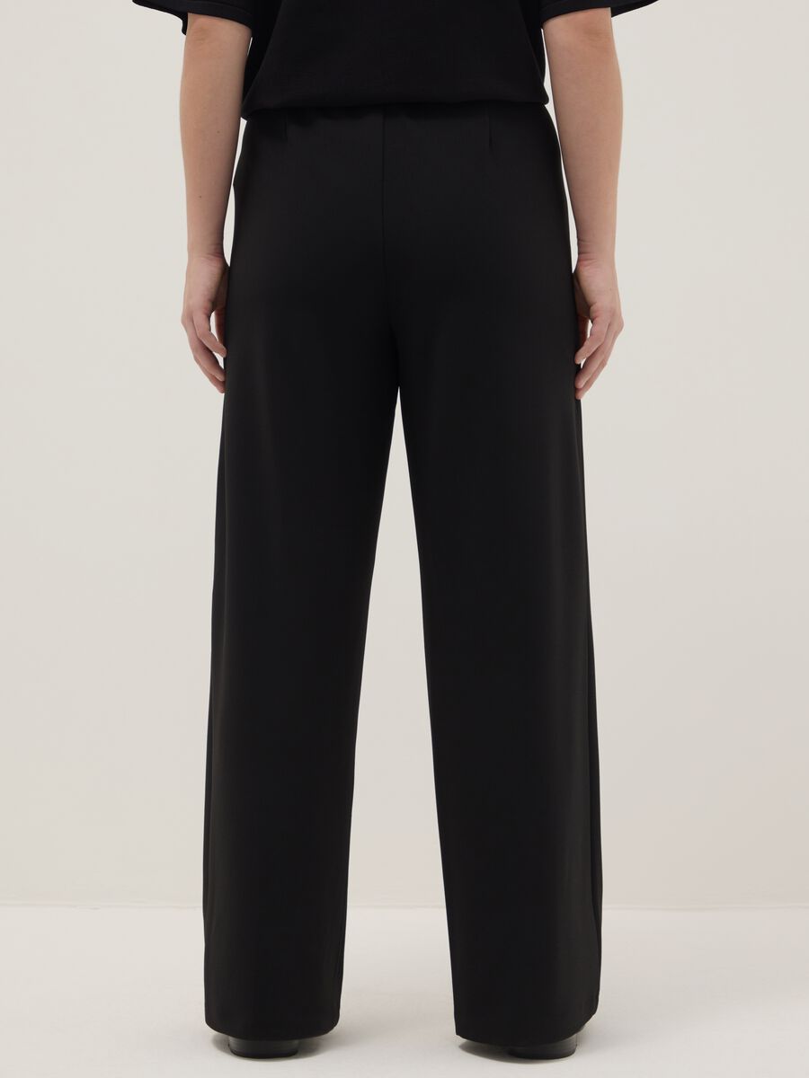 Treggings pretos de corte reto_2