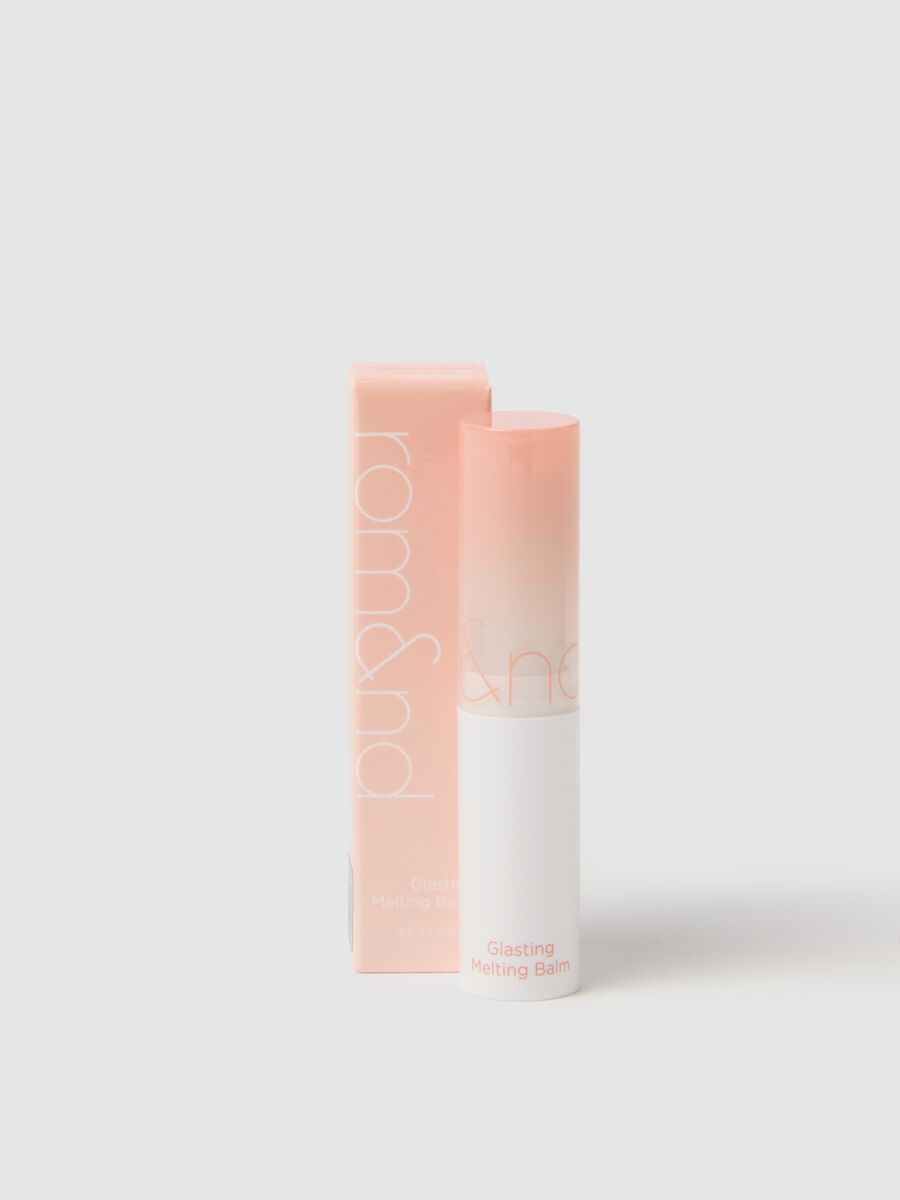 ROM&ND GLASTING MELTING BALM 01 COCO NUDE - Korean Makeup_0