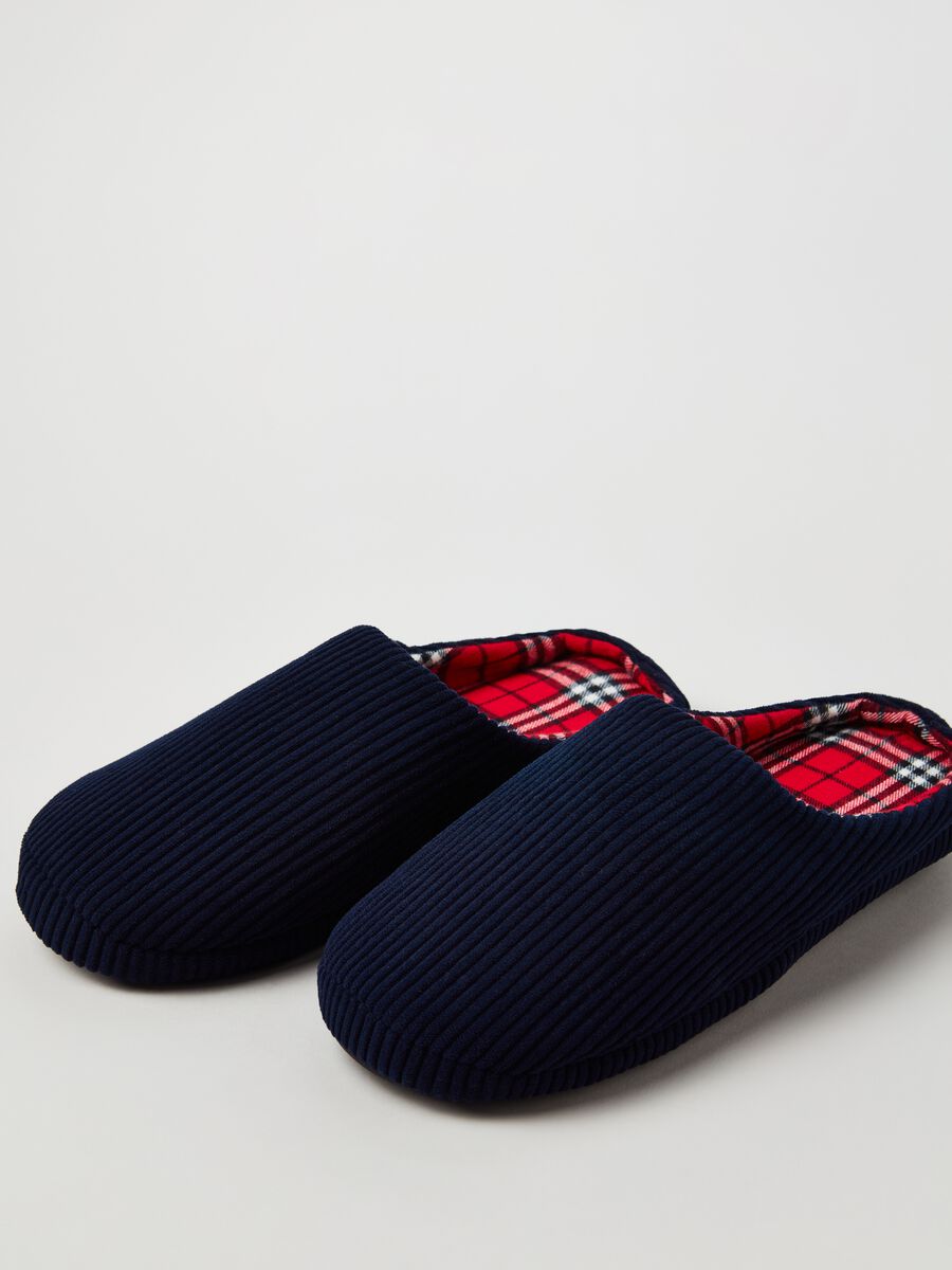 Corduroy slippers_1