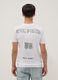 White short-sleeved pure cotton T-shirt_1