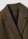 Cappotto marrone blu rosso bordeaux in misto lana e viscosa_1