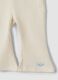 Completo beige in puro cotone organico con stampa Lilo e Stitch per neonata_2