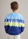 Kids' Regular Fit Multicolour Tie-Dye Pure Cotton Sweatshirt_1