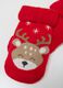 Multicoloured Christmas Baby Socks Pack in Cotton Blend_1
