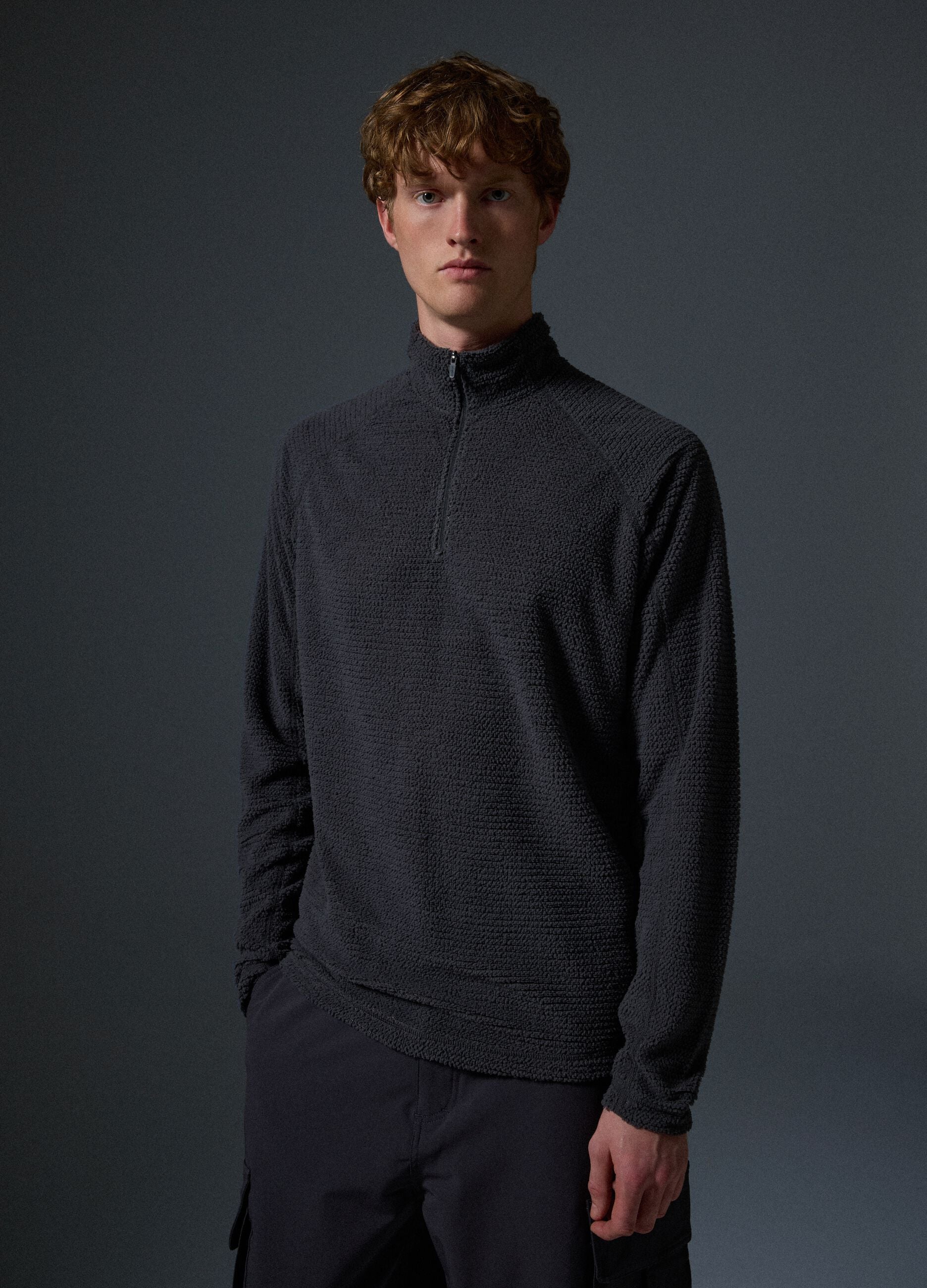 &Alpha;&nu;&alpha;&pi;&nu;&epsilon;ύ&sigma;&iota;&mu;&omicron; Easy Dry &phi;&lambda;&iota;&sigmaf; &mu;&epsilon; half zip ALTAVIA WITH DEBORAH COMPAGNONI