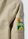 Boys' beige pure cotton jacket regular fit_3