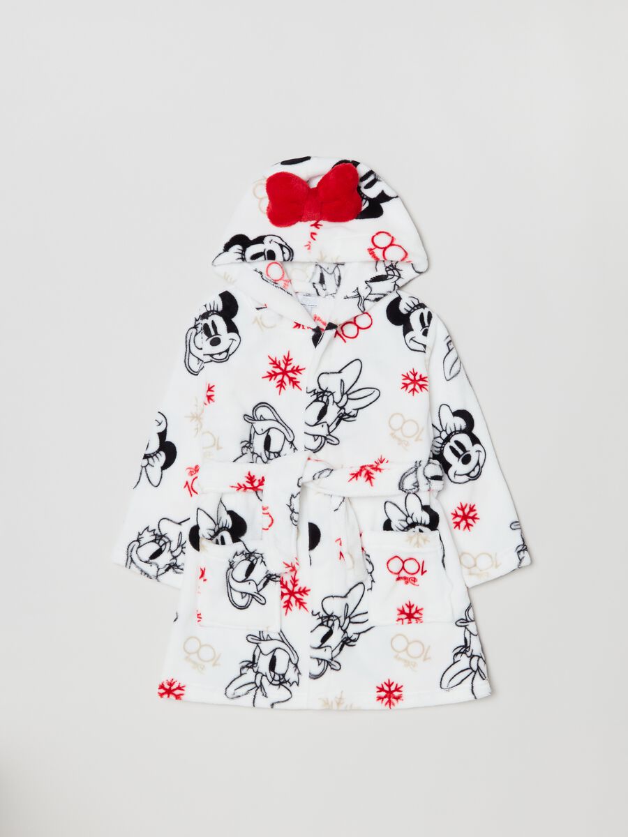 100th Anniversary dressing gown with hood_0